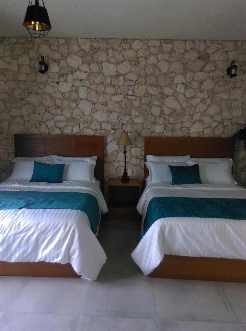 Hotel Don Faustino Бернал Екстериор снимка