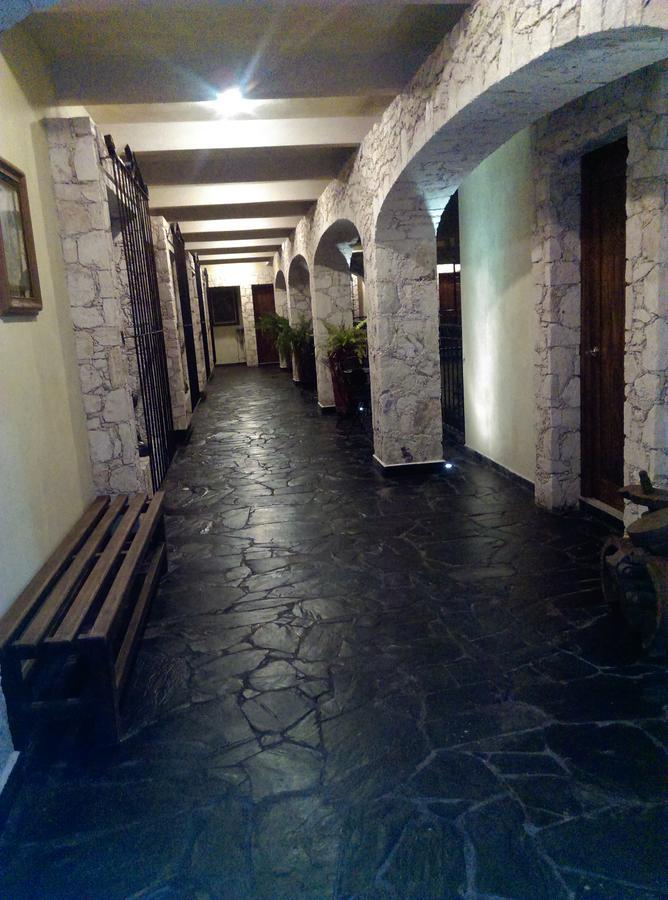 Hotel Don Faustino Бернал Екстериор снимка